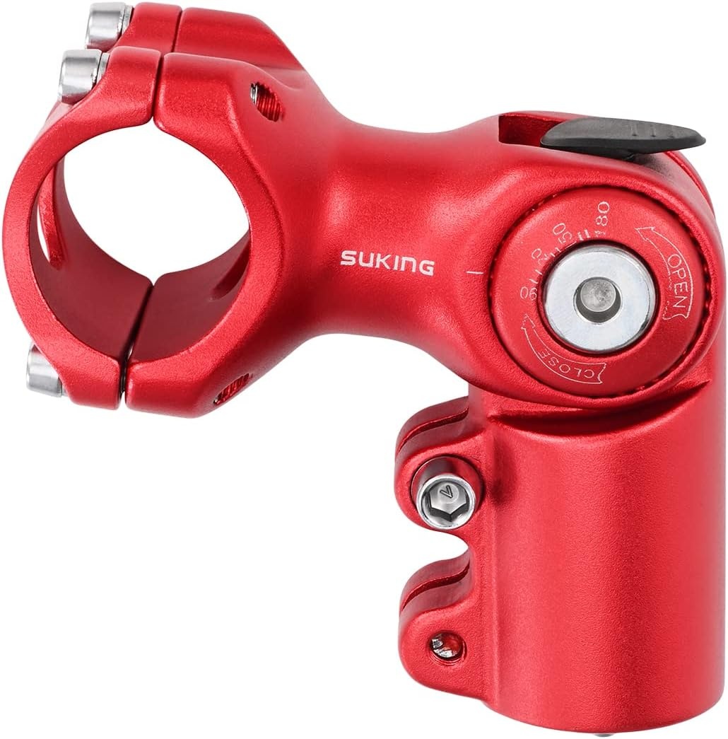 Verstellbarer Fahrrad-Vorbau 0-90° 25,4mm | 31% Rabatt