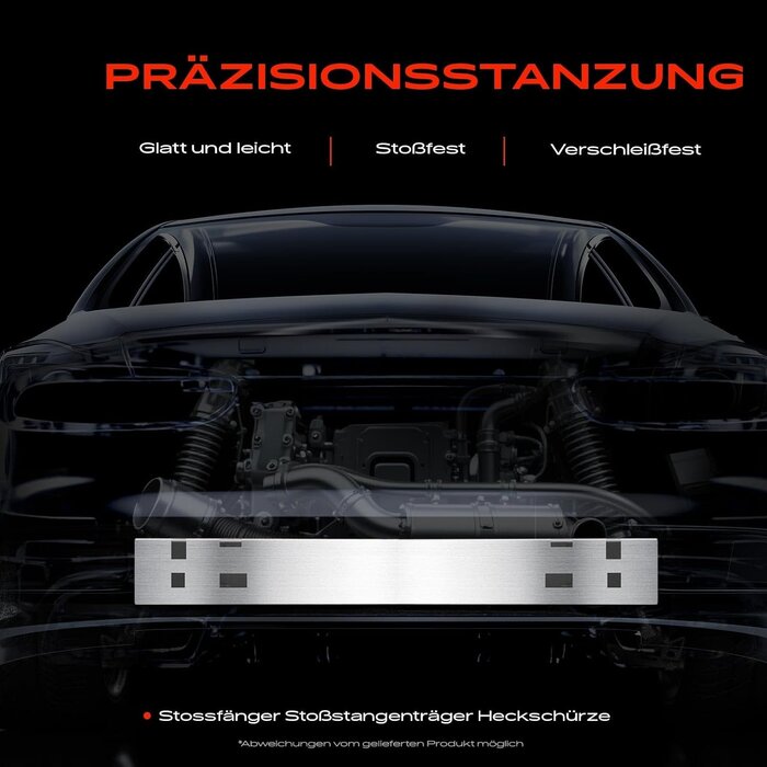 Stoßstangenträger hinten für Toyota RAV4 IV 2012-2015 - 34% Rabatt