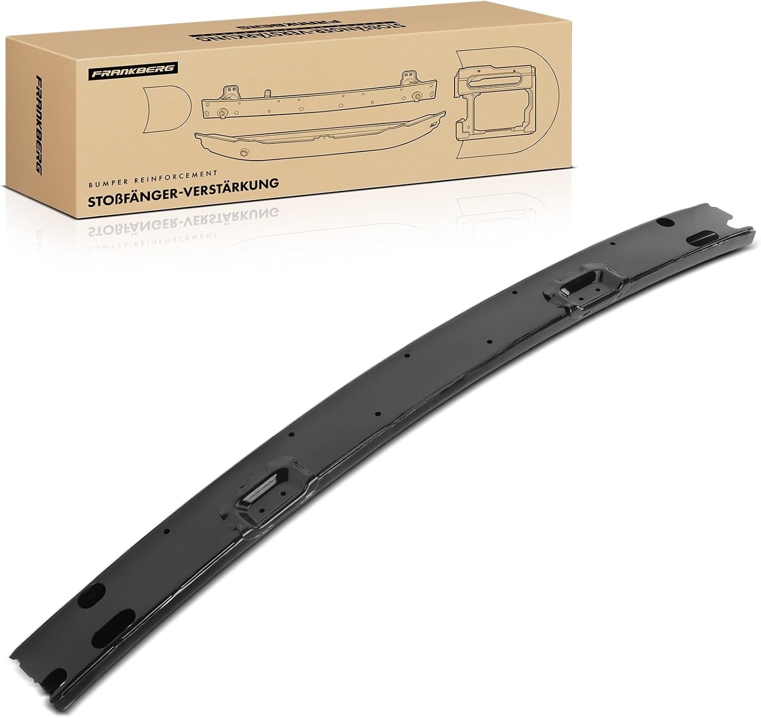 Stoßstangenträger hinten für Toyota RAV4 IV 2012-2015 - 34% Rabatt