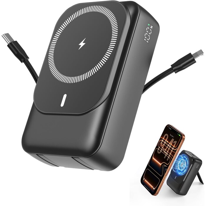 Magnetische 26.800 mAh Powerbank mit 22,5W Schnellladen - 32% Rabatt