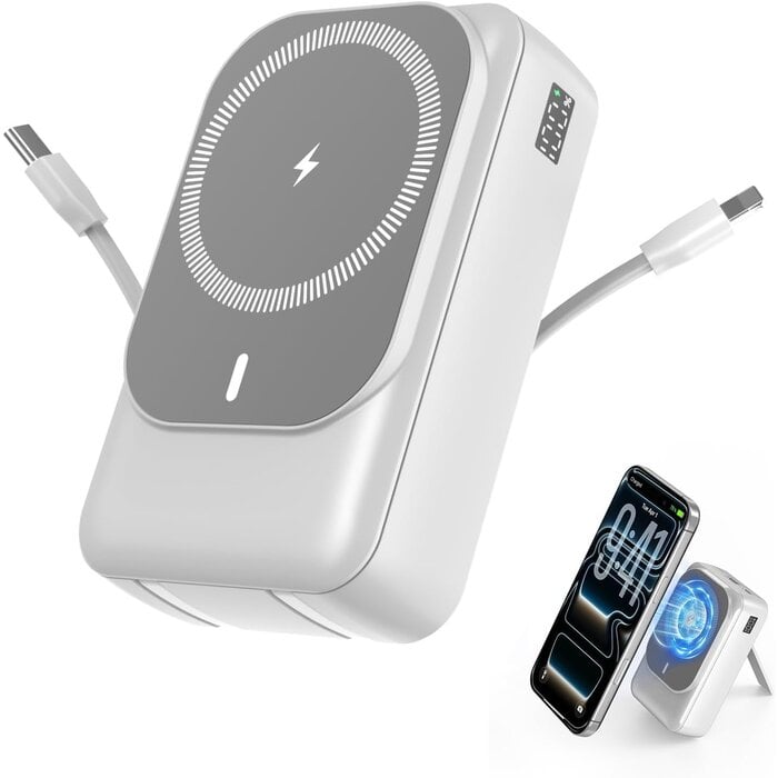 Magnetische 26.800 mAh Powerbank mit 22,5W Schnellladen - 32% Rabatt