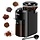 Elektrische Kaffeemühle - 28 Mahlgrade - Schwarz - 31% Rabatt
