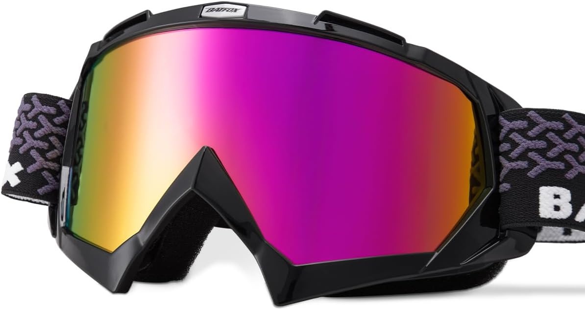 Vielseitige Sportbrille für Motorrad, Ski & MTB - 29% Rabatt