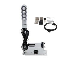 USB-Handbremse für Sim-Racing PC, Silber, 41% Rabatt