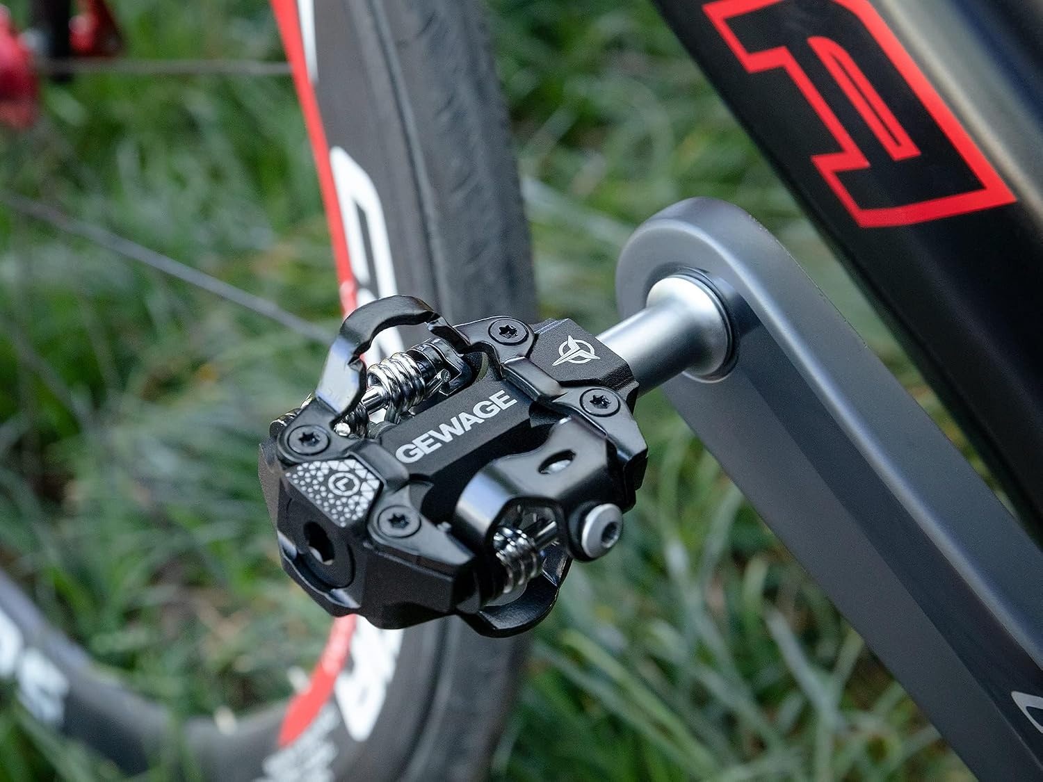 MTB Klickpedale Shimano SPD kompatibel | CNC Aluminium | 30% Rabatt