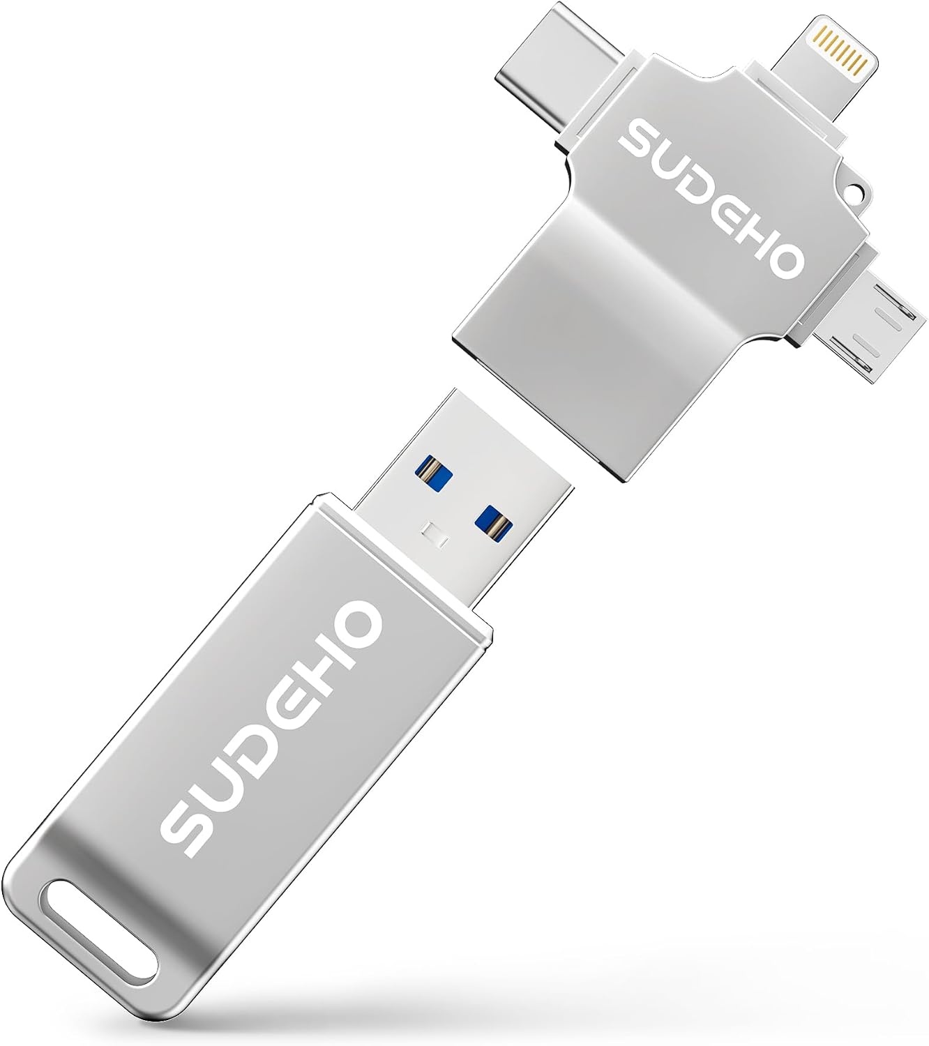 4-in-1 Flash-Laufwerk 128 GB - 31% Rabatt auf den USB-Stick
