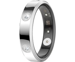 Smart Ring Fitness Tracker Silber Größe 6 - 44% Rabatt