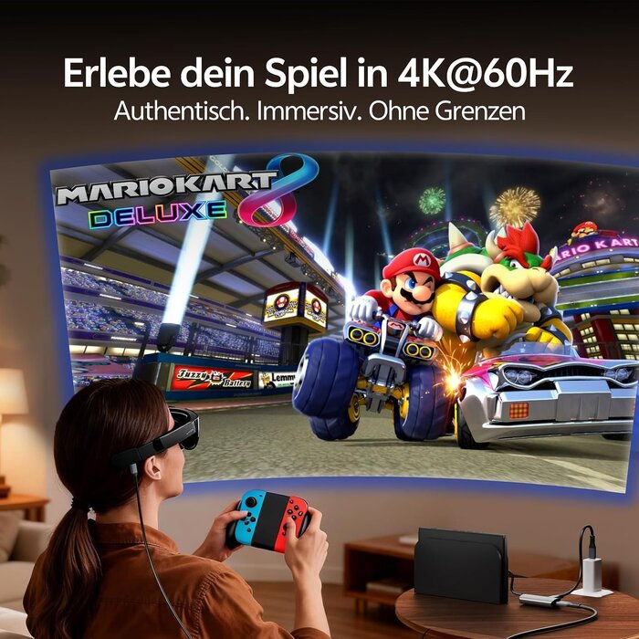 HDMI zu USB-C Adapter 4K 60Hz für AR-Brillen - 30% Rabatt