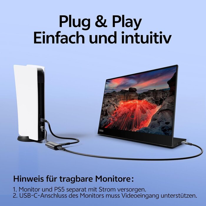 HDMI zu USB-C Adapter 4K 60Hz für AR-Brillen - 30% Rabatt