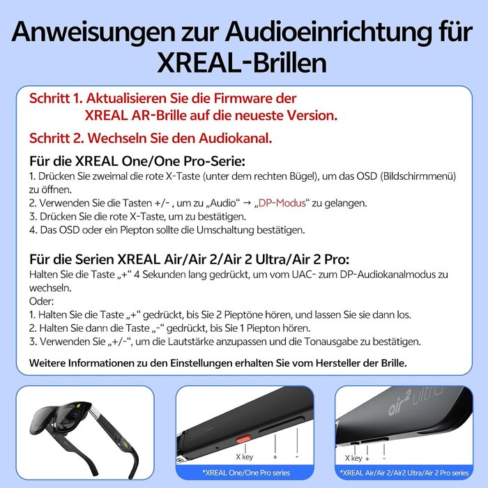 HDMI zu USB-C Adapter 4K 60Hz für AR-Brillen - 30% Rabatt