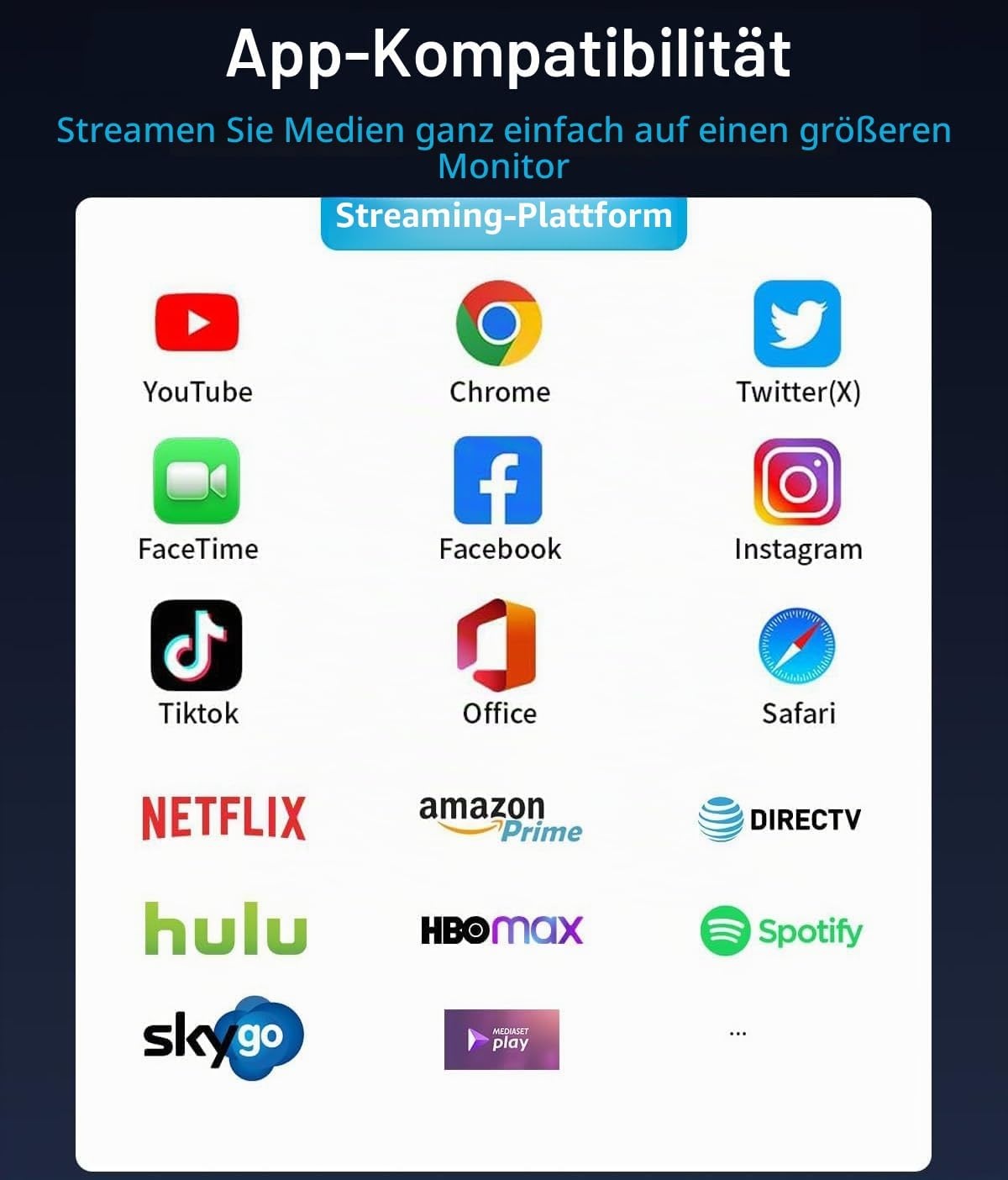 USB-C auf HDMI Adapter 4K 60Hz 100W PD - 25% Rabatt