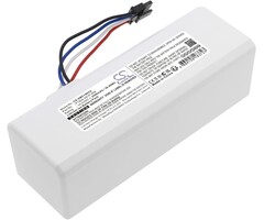 Ersatzakku für Saugroboter 2500mAh 14,4V - 43% Rabatt