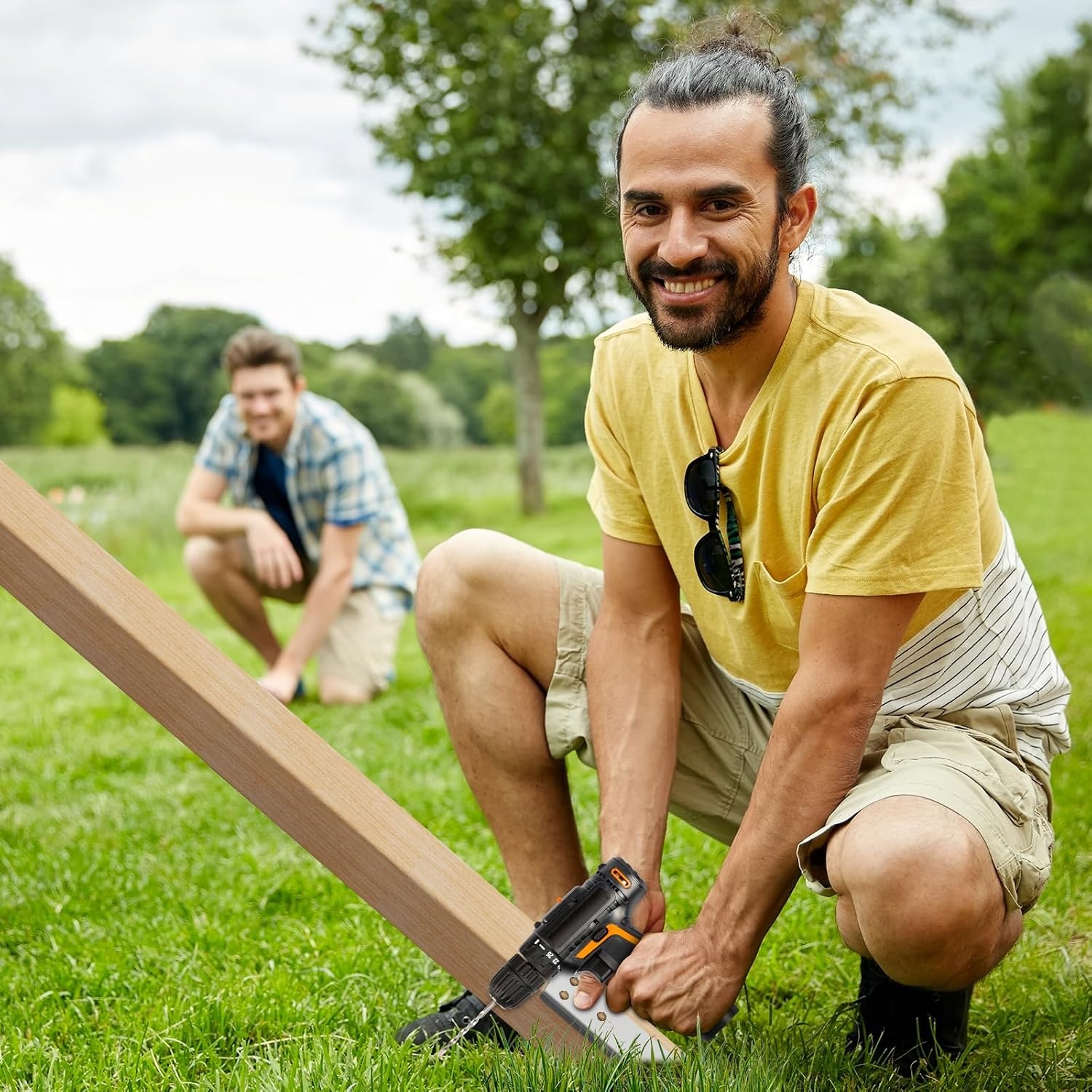 4x Bodenanker für Schaukeln & Spielgeräte, 400 mm, Verzinkter Stahl, 31% Rabatt