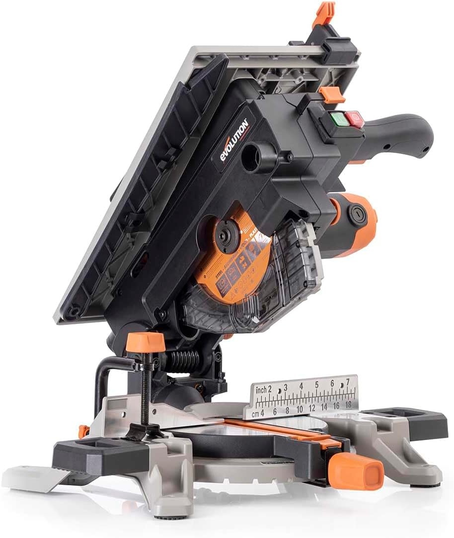 Hybrid-Tisch- und Gehrungssäge 1500W - 35% Rabatt