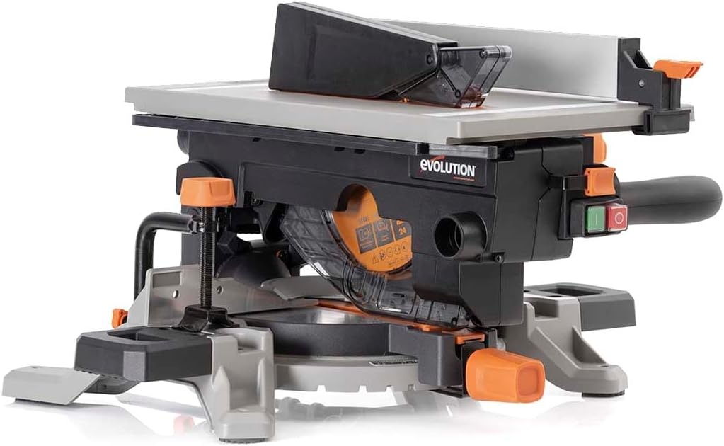 Hybrid-Tisch- und Gehrungssäge 1500W - 35% Rabatt