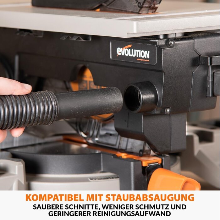 Hybrid-Tisch- und Gehrungssäge 1500W - 35% Rabatt