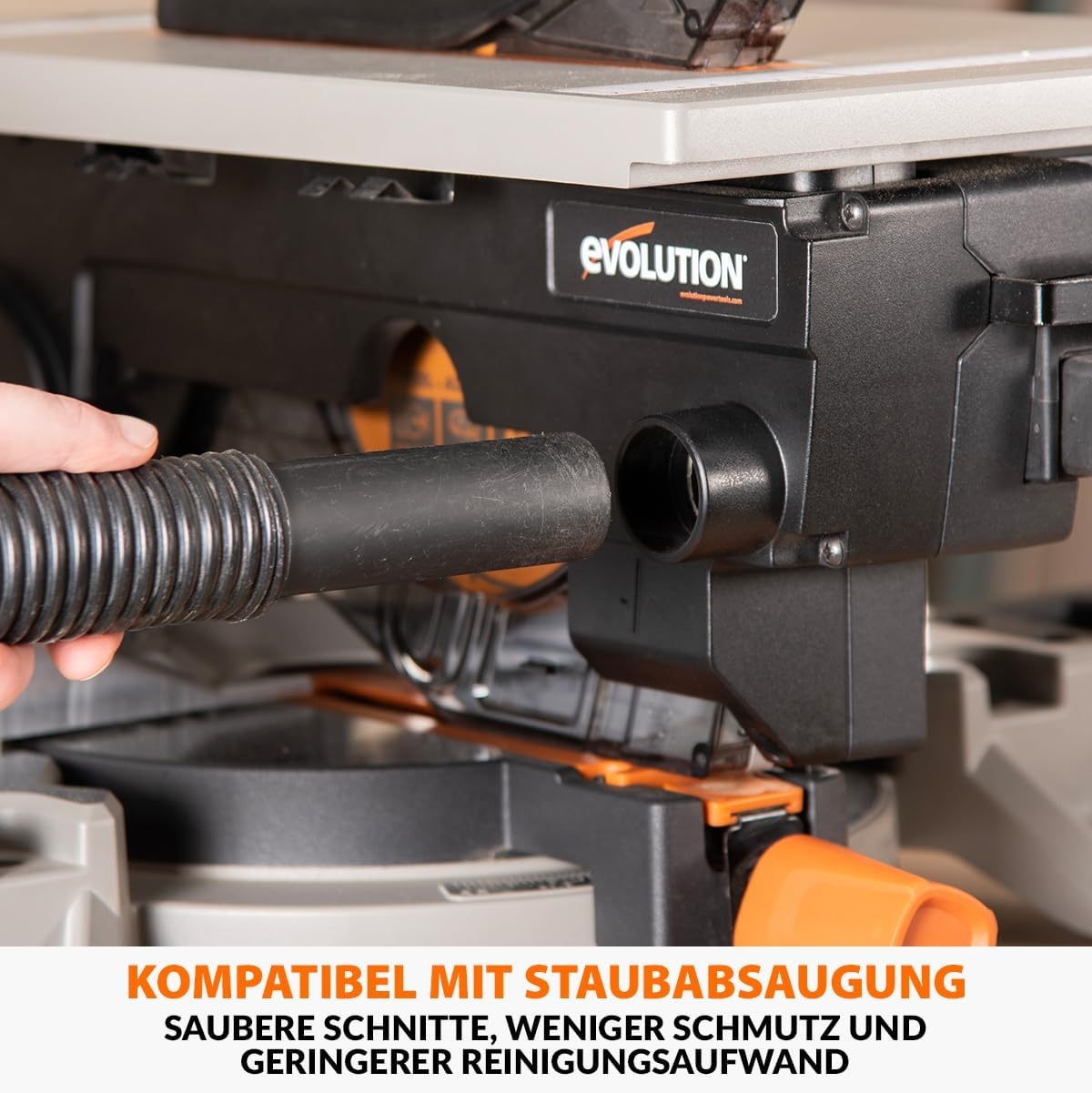 Hybrid-Tisch- und Gehrungssäge 1500W - 35% Rabatt