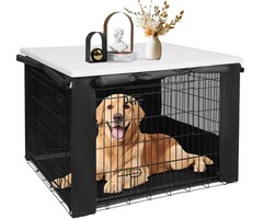 Hicaptain Hundekäfig-Abdeckung 109x73x76 cm - 45% Rabatt