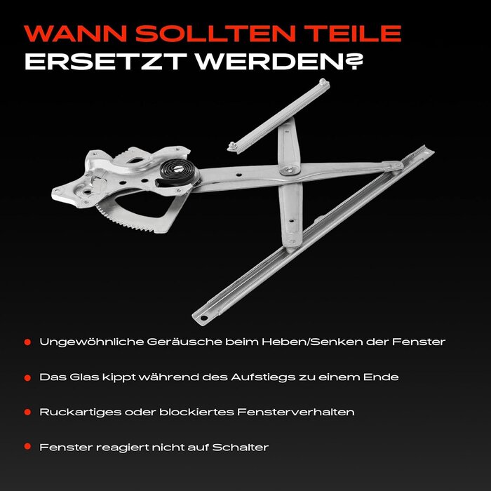 Fensterheber Mechanismus vorne rechts Toyota RAV4 II (2000-2005) - 32% Rabatt