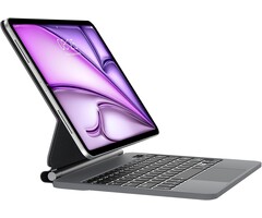 Jademall Magnetische Magic Tastaturhülle iPad Air 13 & Pro 12,9 Zoll - 39% Rabatt