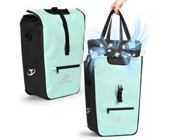 Fahrradtasche mit Kühltasche & Laptopfach - 42% Rabatt
