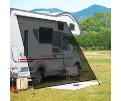 Camper Seitenwand Sonnenschutz 244 x 305 cm - 44% Rabatt