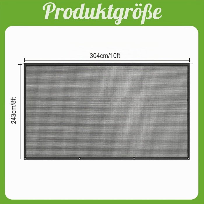 Camper Seitenwand Sonnenschutz 244 x 305 cm - 33% Rabatt