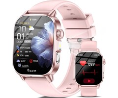 Smartwatch Damen 2,0 Zoll Display - Bluetooth 5.3 - 44% Rabatt