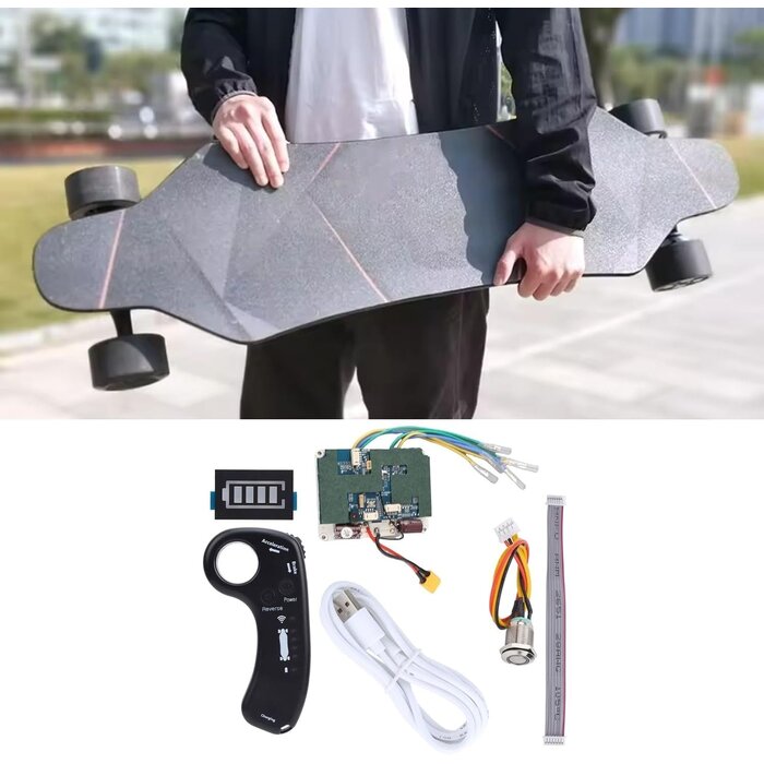 Elektrisches Skateboard Controller-Set 1300W mit Fernbedienung - 34% Rabatt