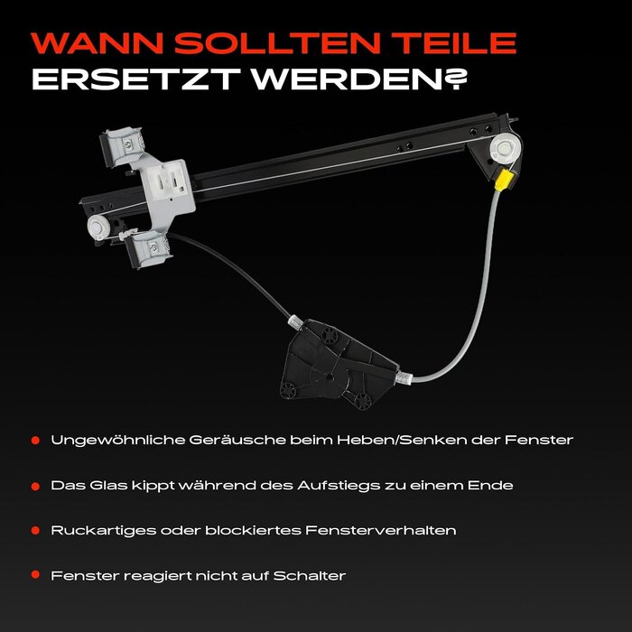 Elektrischer Fensterheber vorne links VW Up! & Seat Mii - 33% Rabatt