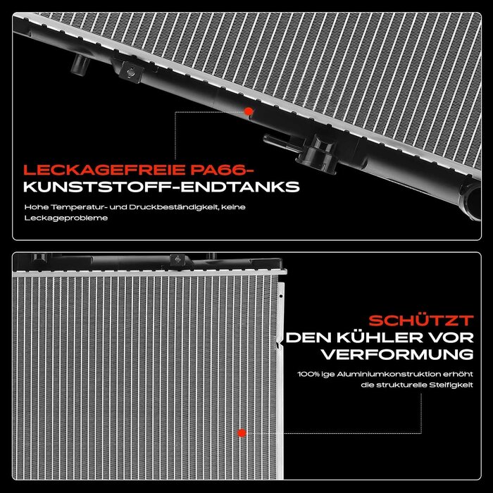 Motorkühler für Mitsubishi L200 & Pajero Sport (Schaltgetriebe) - 34% Rabatt