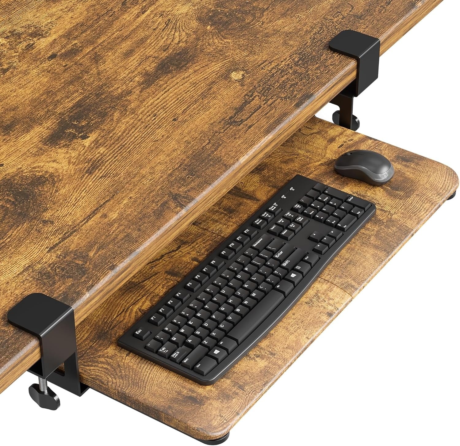 Tastaturauszug 650x300mm Vintage Braun - 31% Rabatt