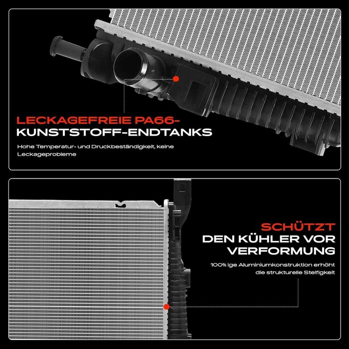 Motorkühler für Ford 1.5L Automatik - 34% Rabatt auf Retourenware