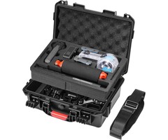 Robuste Actionkamera-Schutztasche - 49% Rabatt - Schwarz - 33 x 25 x 13,5 cm