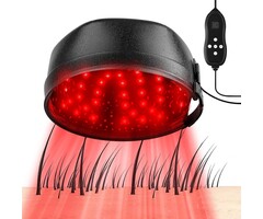 Laserhelm für Haarwachstum - 46% Rabatt - 660nm & 850nm Lichttherapie