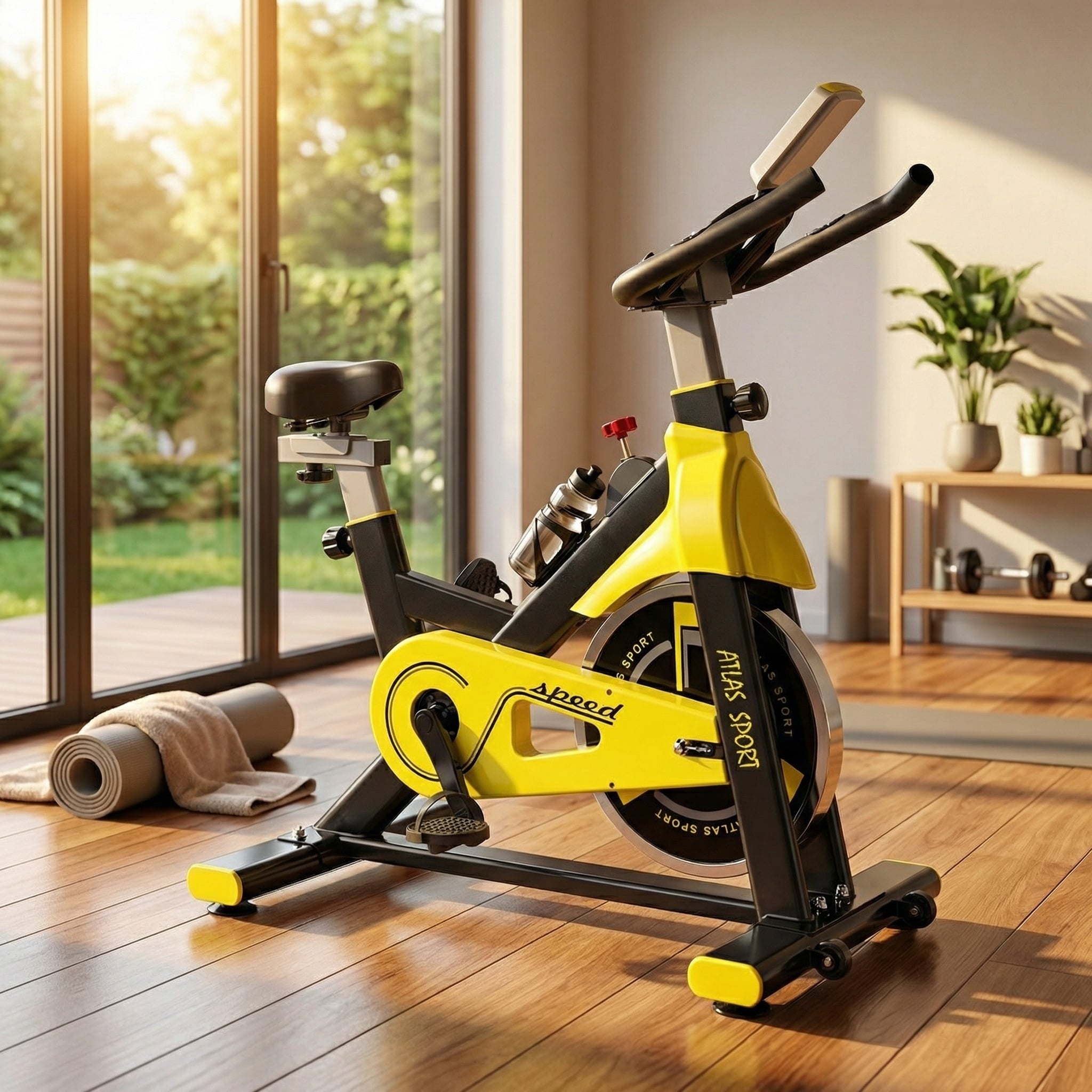 Viking Choice Spinning-Bike Heimtrainer mit 47% Rabatt - Fitness für zu Hause