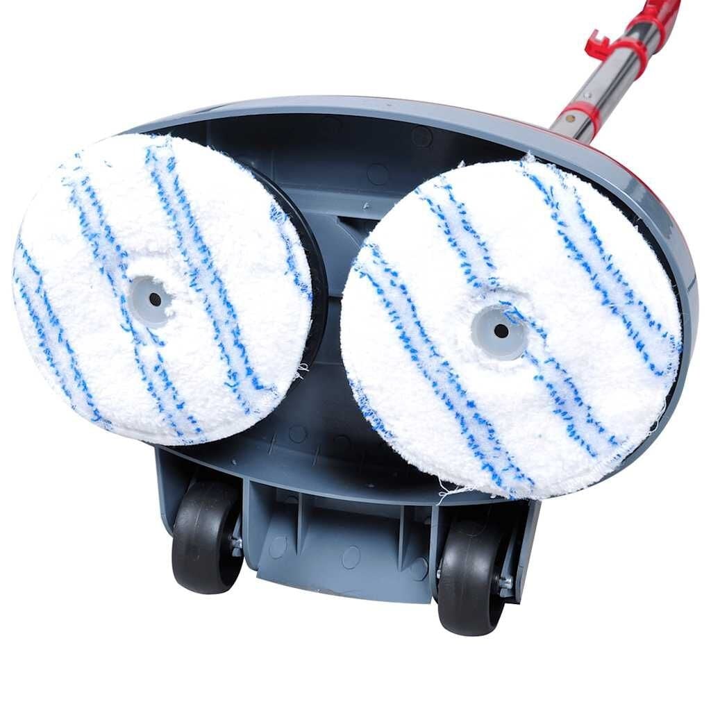 Vidaxl 5-in-1 Bodenpoliermaschine mit zwei Köpfen - 35% Rabatt