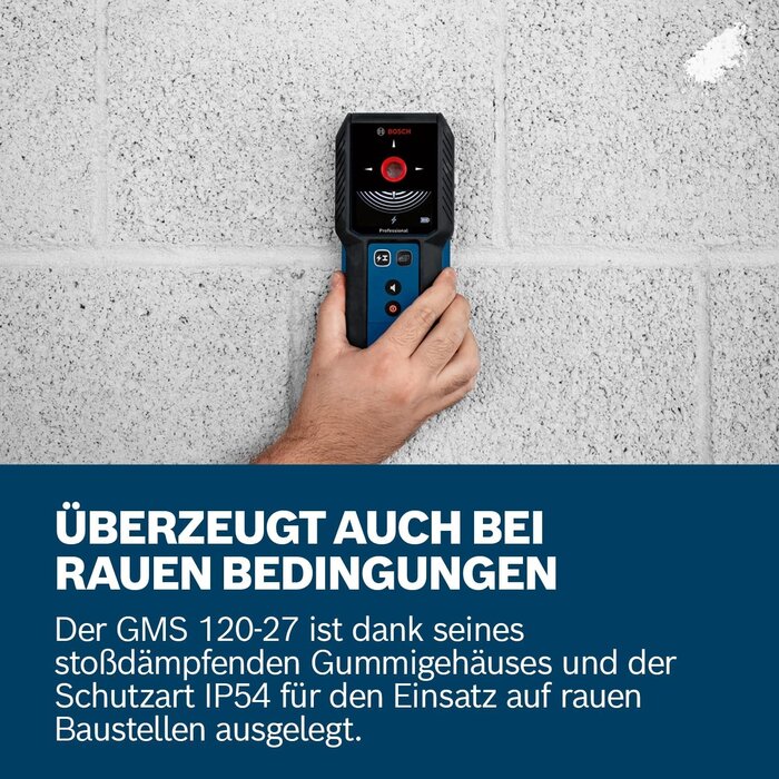 Wandscanner 120mm Ortungsgerät - 34% Rabatt auf Ausgepackt-Zustand