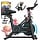 Indoor Fitnessfahrrad: 100 Widerstandsstufen, 180kg Traglast, 35% Rabatt