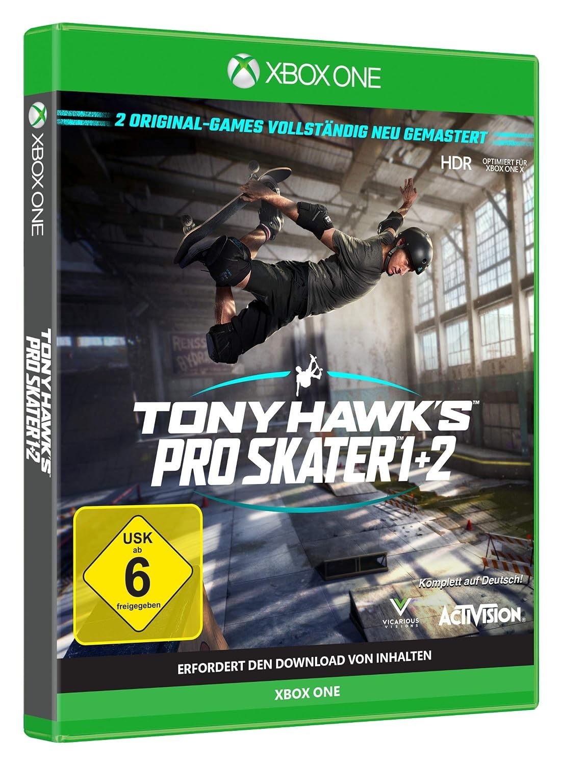 Tony Hawk's Pro Skater 1+2 für Xbox One - 80% Rabatt