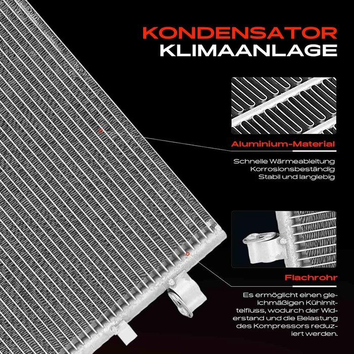 Klimakondensator für Ford Mondeo III - 34% Rabatt - Ausgepackt & Neuwertig