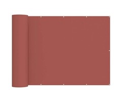 Vidaxl Balkon-Sichtschutz Terracotta 150x800 cm - 45% Rabatt
