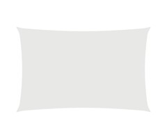 Vidaxl Sonnensegel rechteckig 4x7 m Oxford-Gewebe Weiß - 46% Rabatt