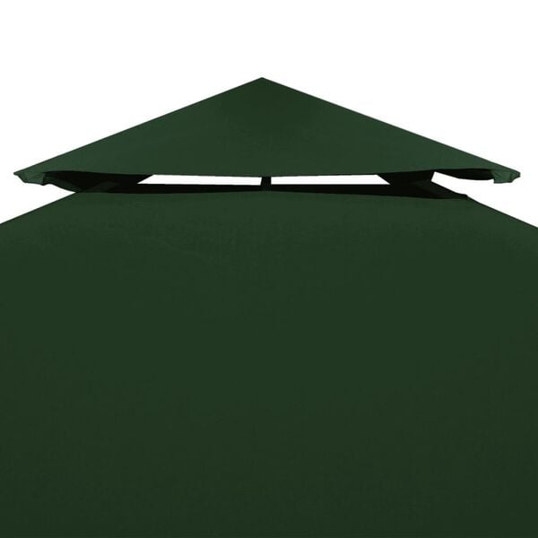 Ersatzdach für Pavillon 3 x 4 m Grün - 34% Rabatt - Ausgepackt