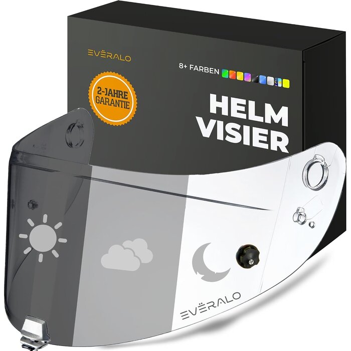Fotochromes Visier für HJC RPHA 70 & 11 - HJ-26 - 33% Rabatt