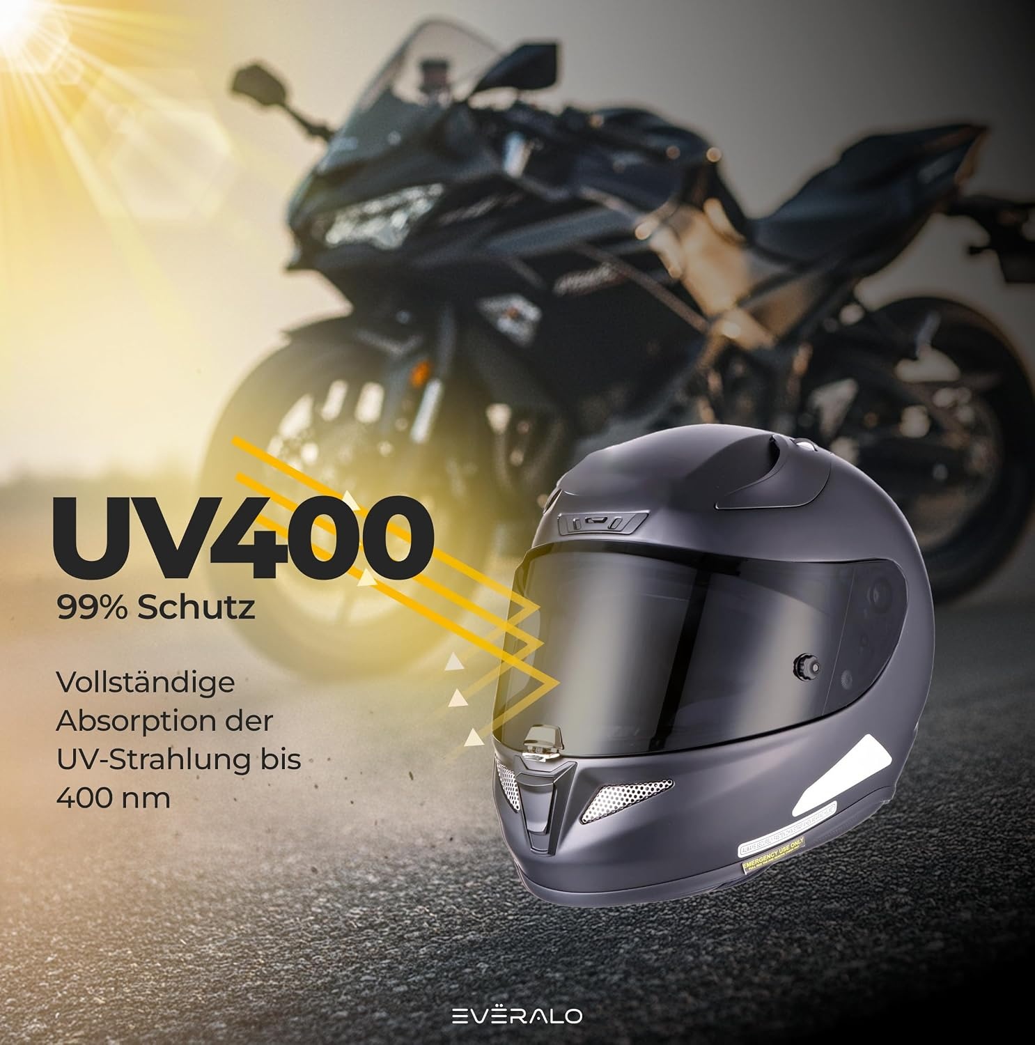 Fotochromes Visier für HJC RPHA 70 & 11 - HJ-26 - 33% Rabatt