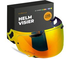 Visier für Arai Helme VAS-V Rot Chrom - 43% Rabatt