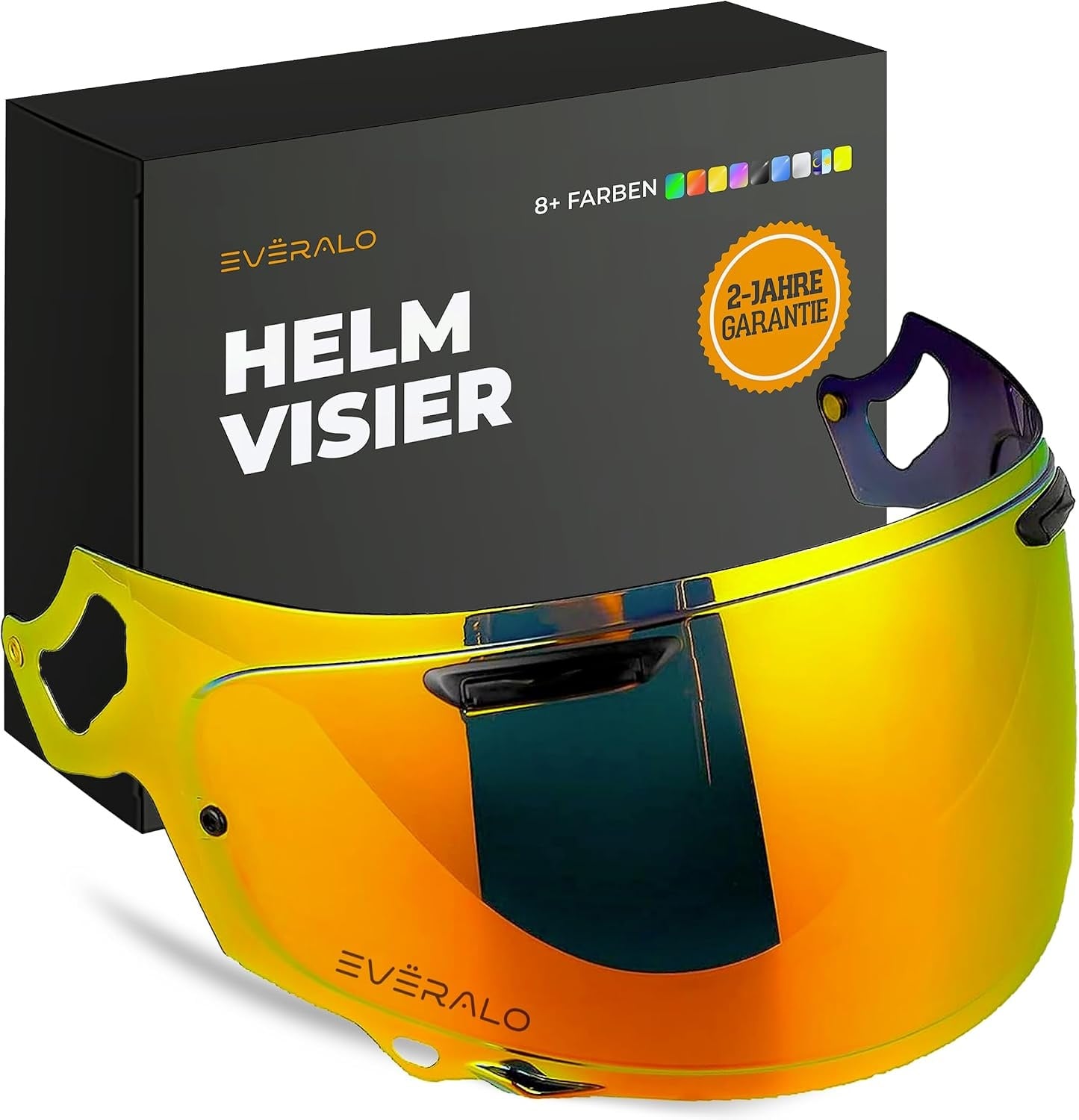 Visier für Arai Helme Rot Chrom - 32% Rabatt