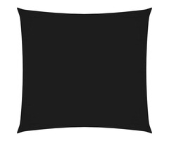 Vidaxl Sonnensegel Quadratisch 5x5m Schwarz - 46% Rabatt