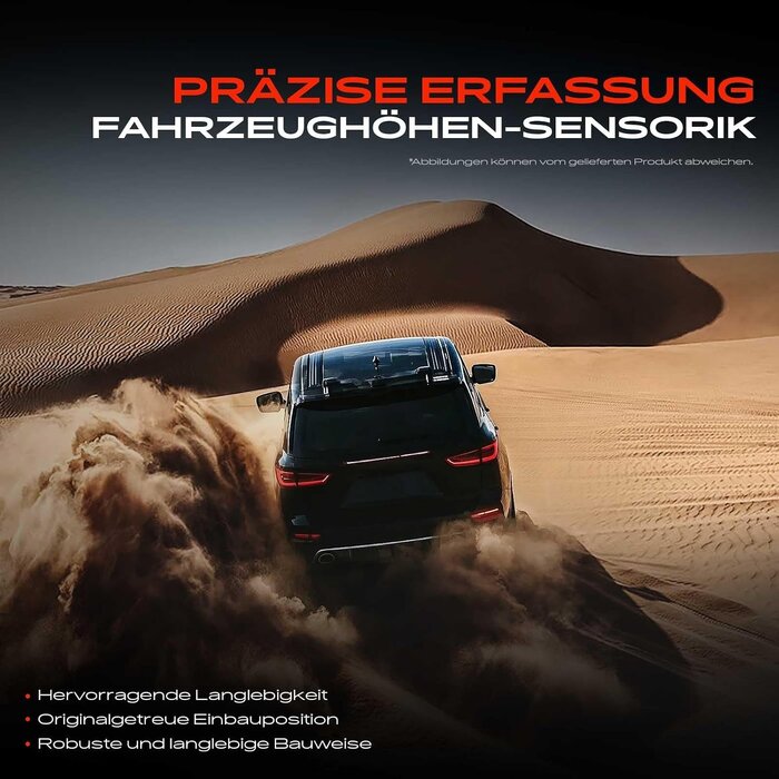 Niveausensor für Bentley Continental Vorne Rechts - 32% Rabatt